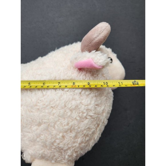 Pier 1 Plush Sheep Lamb Ram Ewe Stuffed Animal Toy - Picture 9 of 13